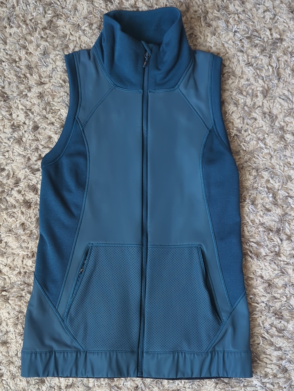 Lululemon Let's Get Visible Running Vest